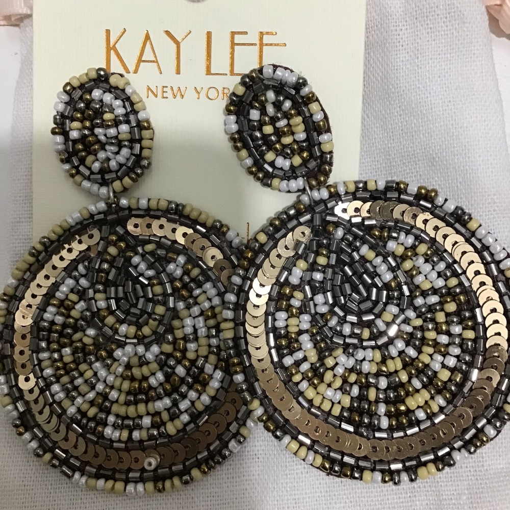 Statement earrings